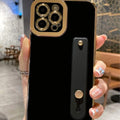(Buy 1 Get 1 Free) Solid 2 Iphone With Wristband Holder