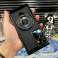 (Buy 1 Get 1 Free) Brilliant Spin Rotating Wheel Stand Case - Samsung