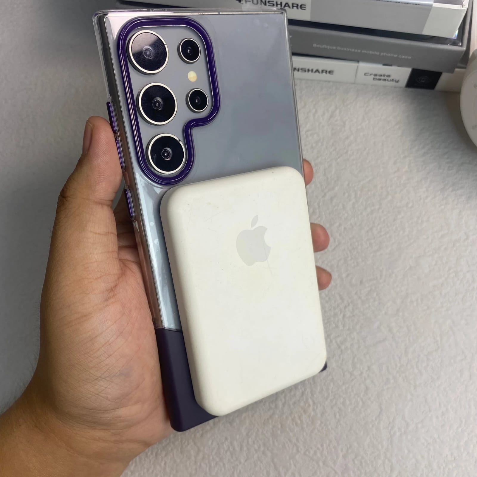 (Buy 1 Get 1 Free) Versatile Detachable MagSafe Case - Samsung
