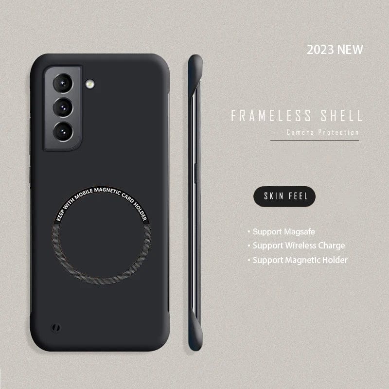 (Buy 1 Get 1 Free) Magna Guard Borderless Magnetic Case - Samsung