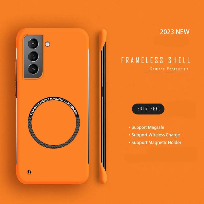 (Buy 1 Get 1 Free) Magna Guard Borderless Magnetic Case - Samsung