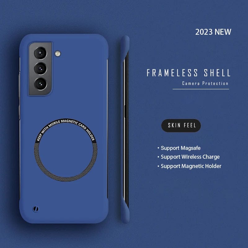 (Buy 1 Get 1 Free) Magna Guard Borderless Magnetic Case - Samsung