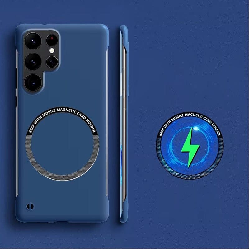 (Buy 1 Get 1 Free) Magna Guard Borderless Magnetic Case - Samsung