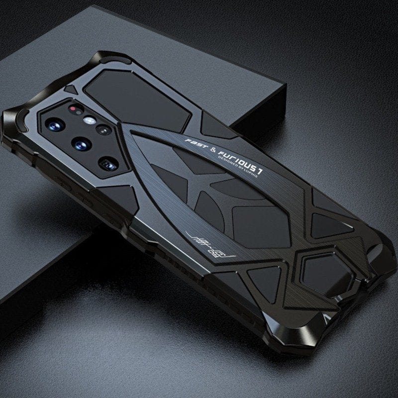 (Buy 1 Get 1 Free) Metal Armor Heavy Duty Shockproof Case - Samsung