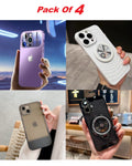Trendy Combo Pack of 4 Cases