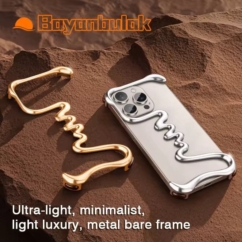 (Buy 1 Get 1 Free) Luxury iPhone Case with Minimalist Design