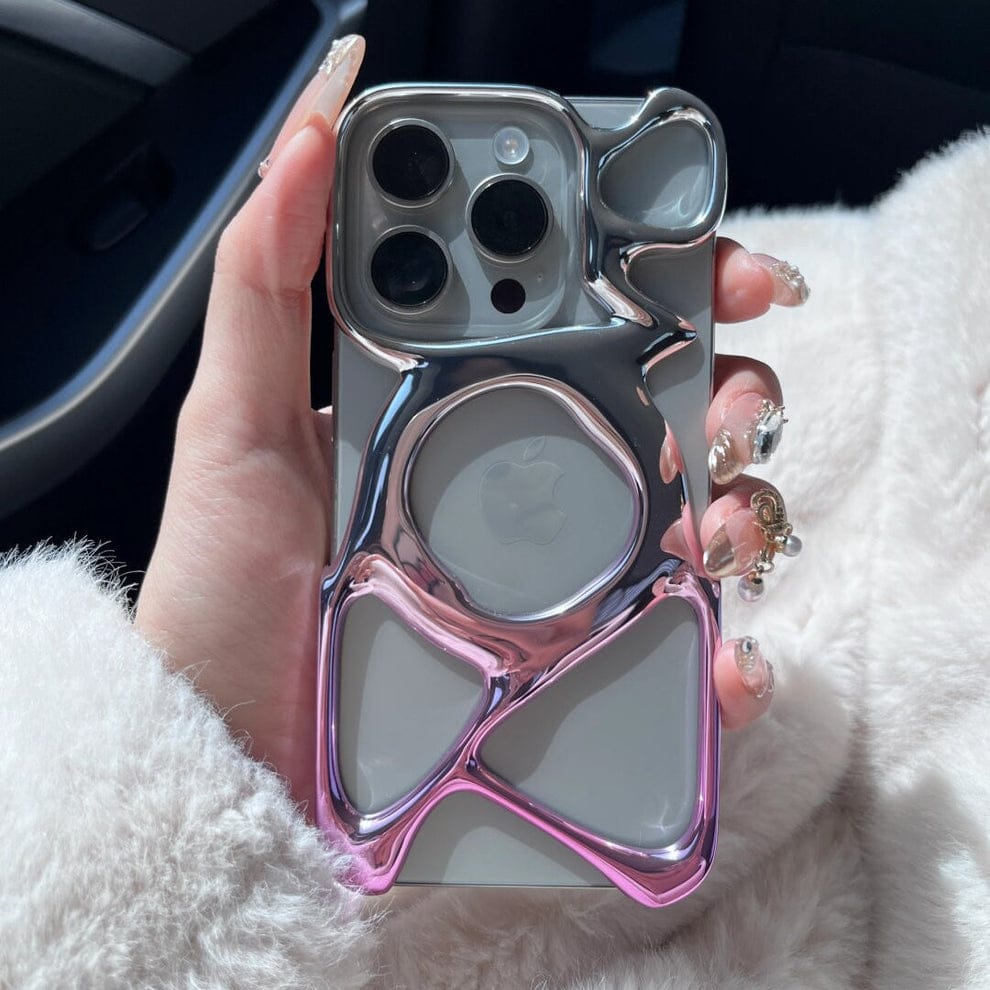 (Buy 1 Get 1 Free) Premium Aura Metal Magsafe Case for iPhone
