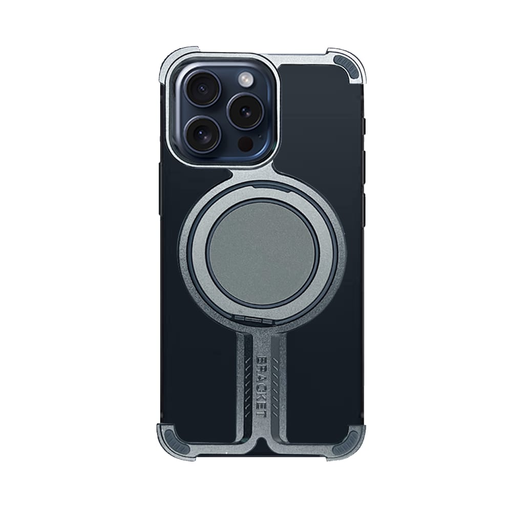 (Buy 1 Get 1 Free) Shockproof Aluminum Frameless Ring iPhone Metal Case