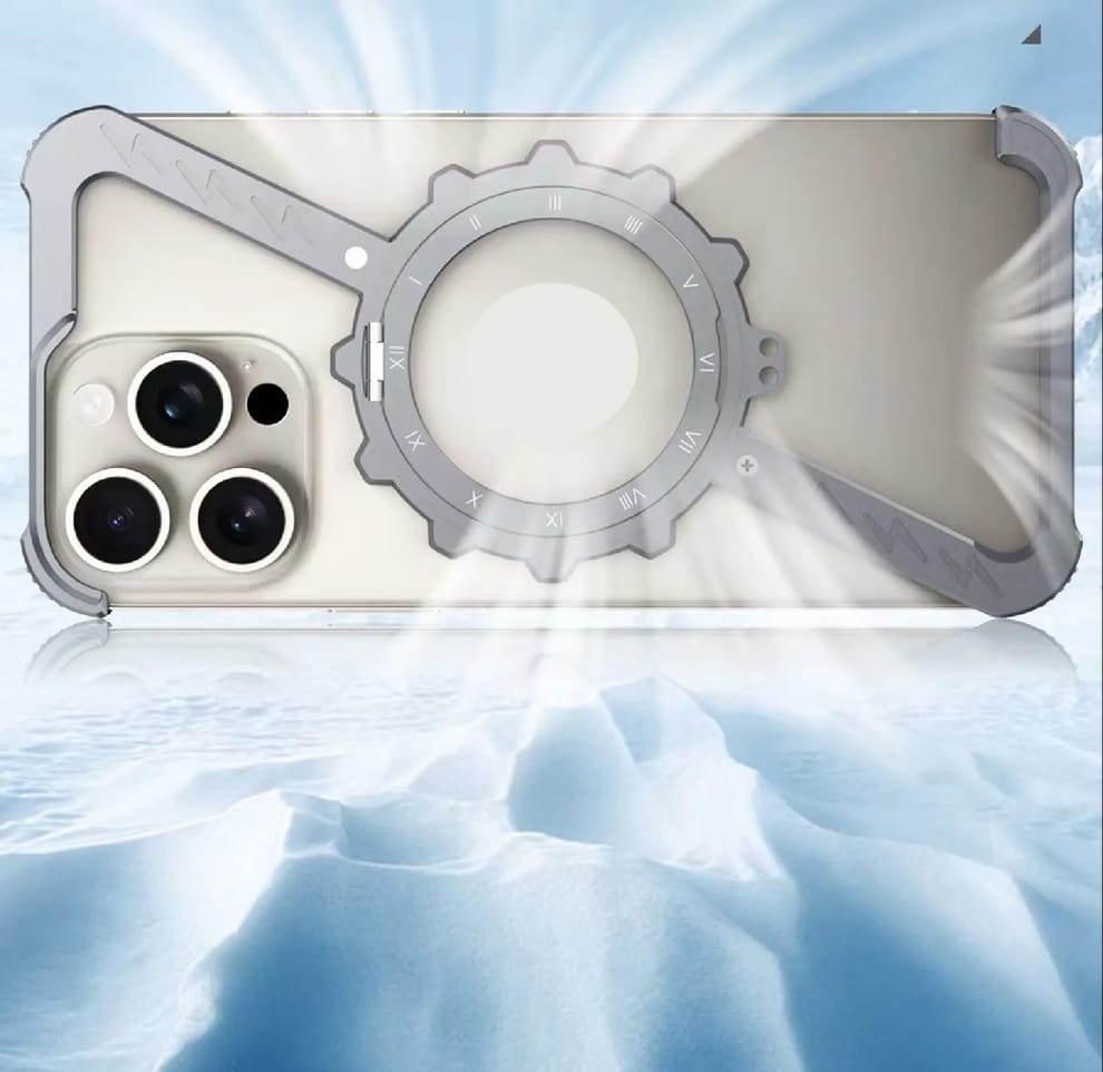 (Buy One Get One) Z-Shape Gear Metal Magnetic Holder iPhone Case