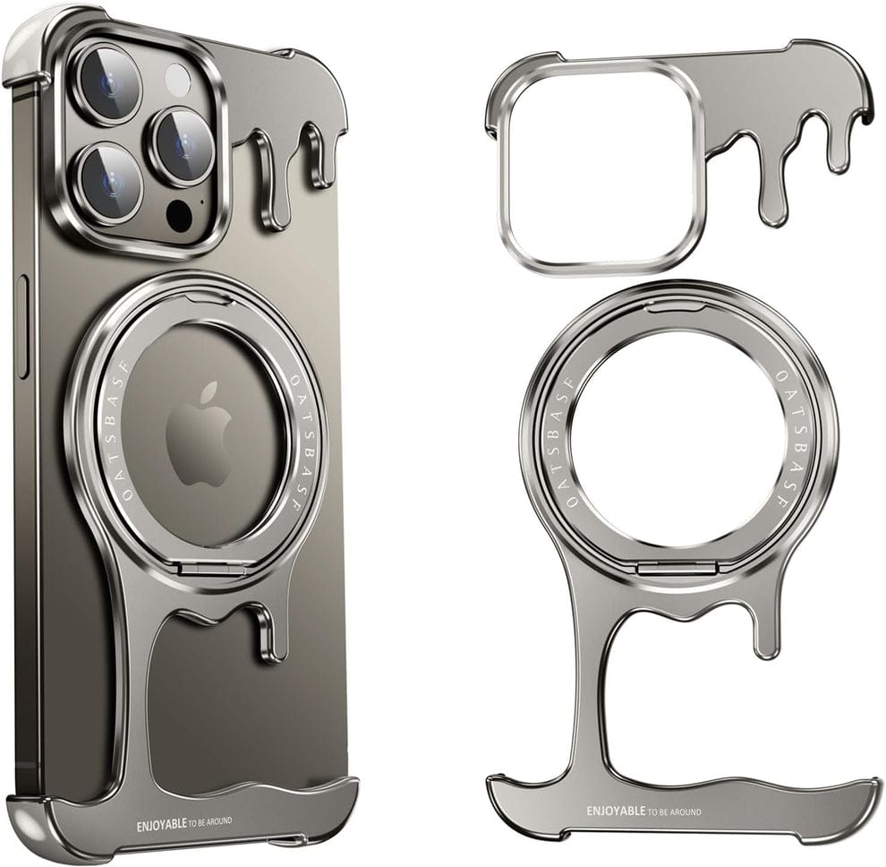 (Buy 1 Get 1 Free) Liquid Minimal Metal Frameless Case for iPhone