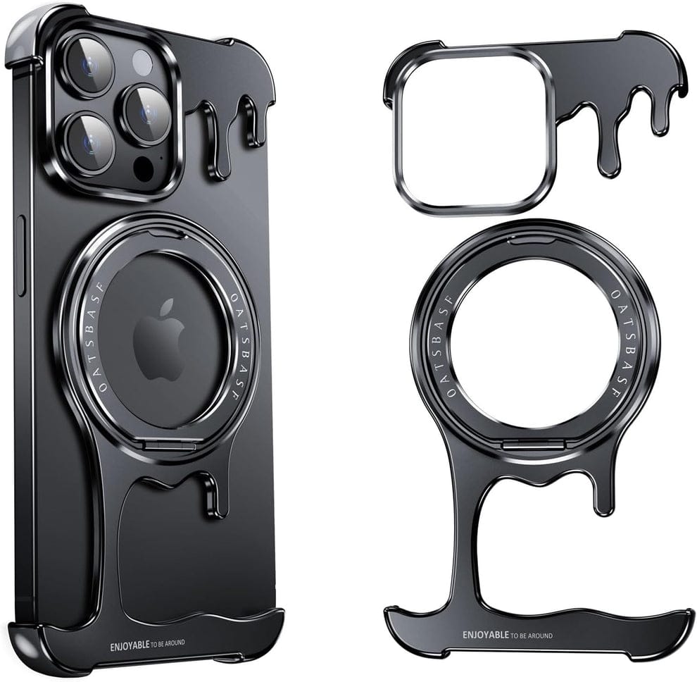 (Buy 1 Get 1 Free) Liquid Minimal Metal Frameless Case for iPhone