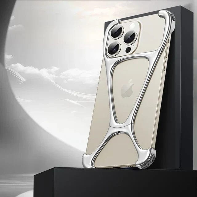 (Buy 1 Get 1 Free) Armor King Metal Frameless Cover for iPhone