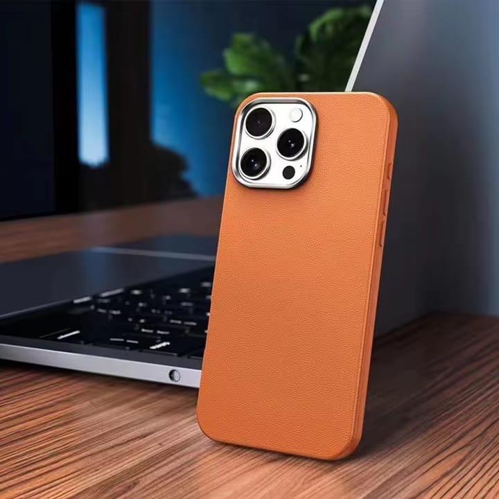 (Buy 1 Get 1 Free) Luxurious Premium TPU Leather Case for iPhone