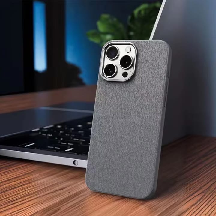 (Buy 1 Get 1 Free) Luxurious Premium TPU Leather Case for iPhone