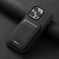 (Buy 1 Get 1 Free) Premium Leather Magsafe Wallet Case for iPhone