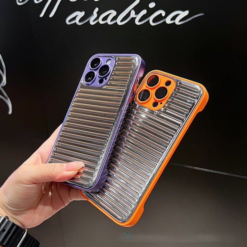 (Buy 1 Get 1 Free) Deluxe Heat Dissipation Mesh Case - iPhone