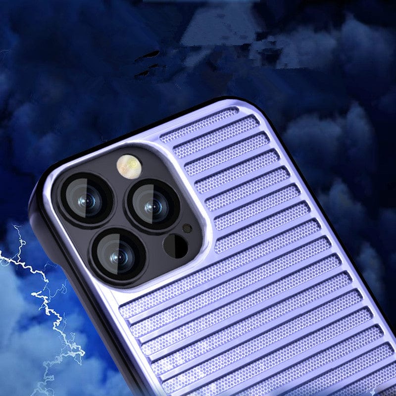 (Buy 1 Get 1 Free) Deluxe Heat Dissipation Mesh Case - iPhone