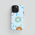 (Buy 1 Get 1 Free) Blueberry Sprinkle Phone Case For iPhone