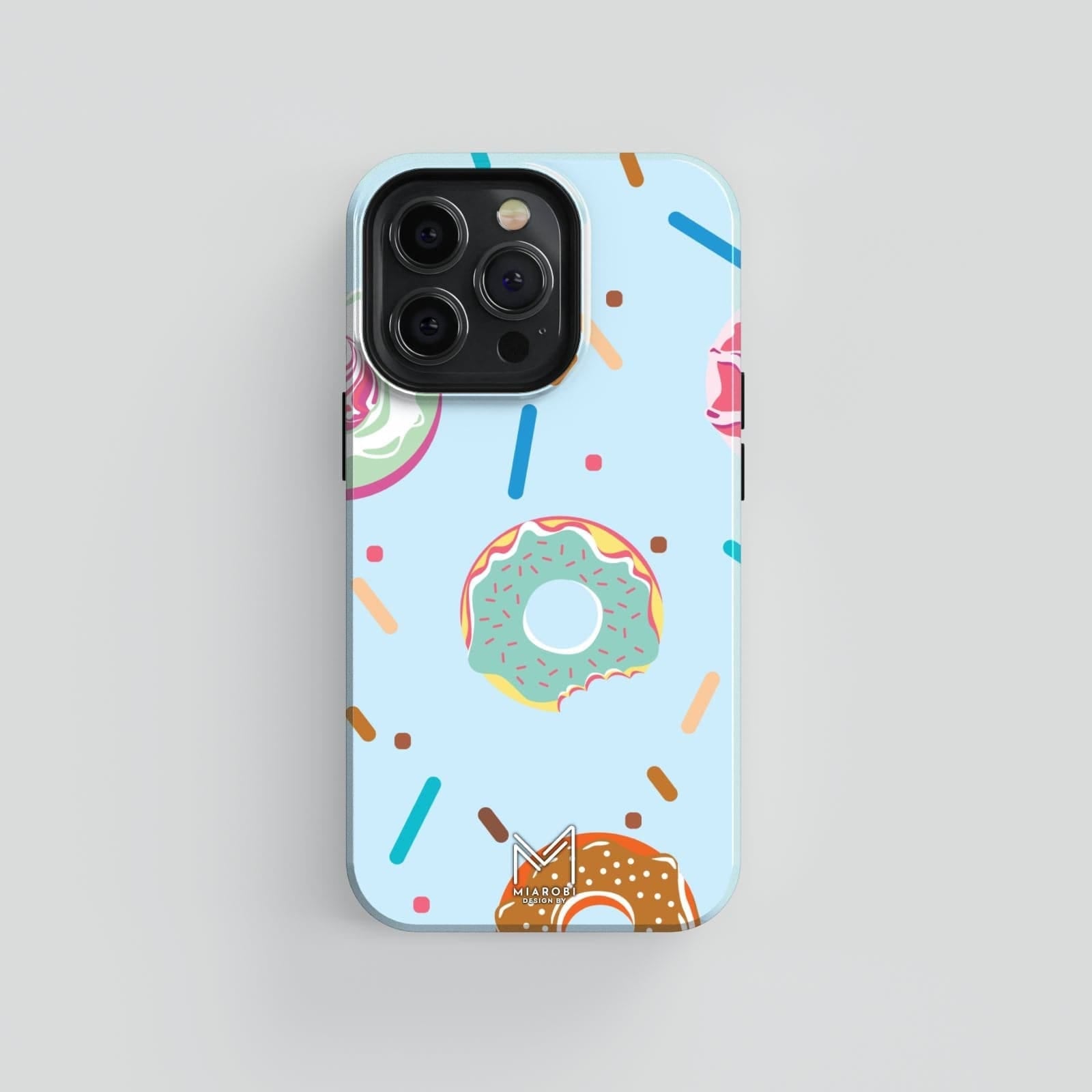 (Buy 1 Get 1 Free) Blueberry Sprinkle Phone Case For iPhone