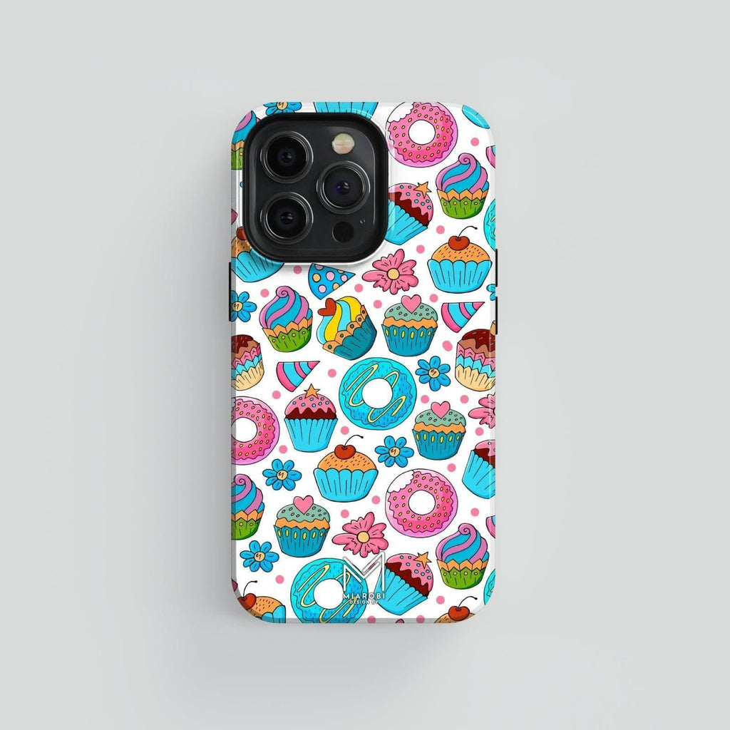 (Buy 1 Get 1 Free) Birthday Cake Blast Phone Case For iPhone