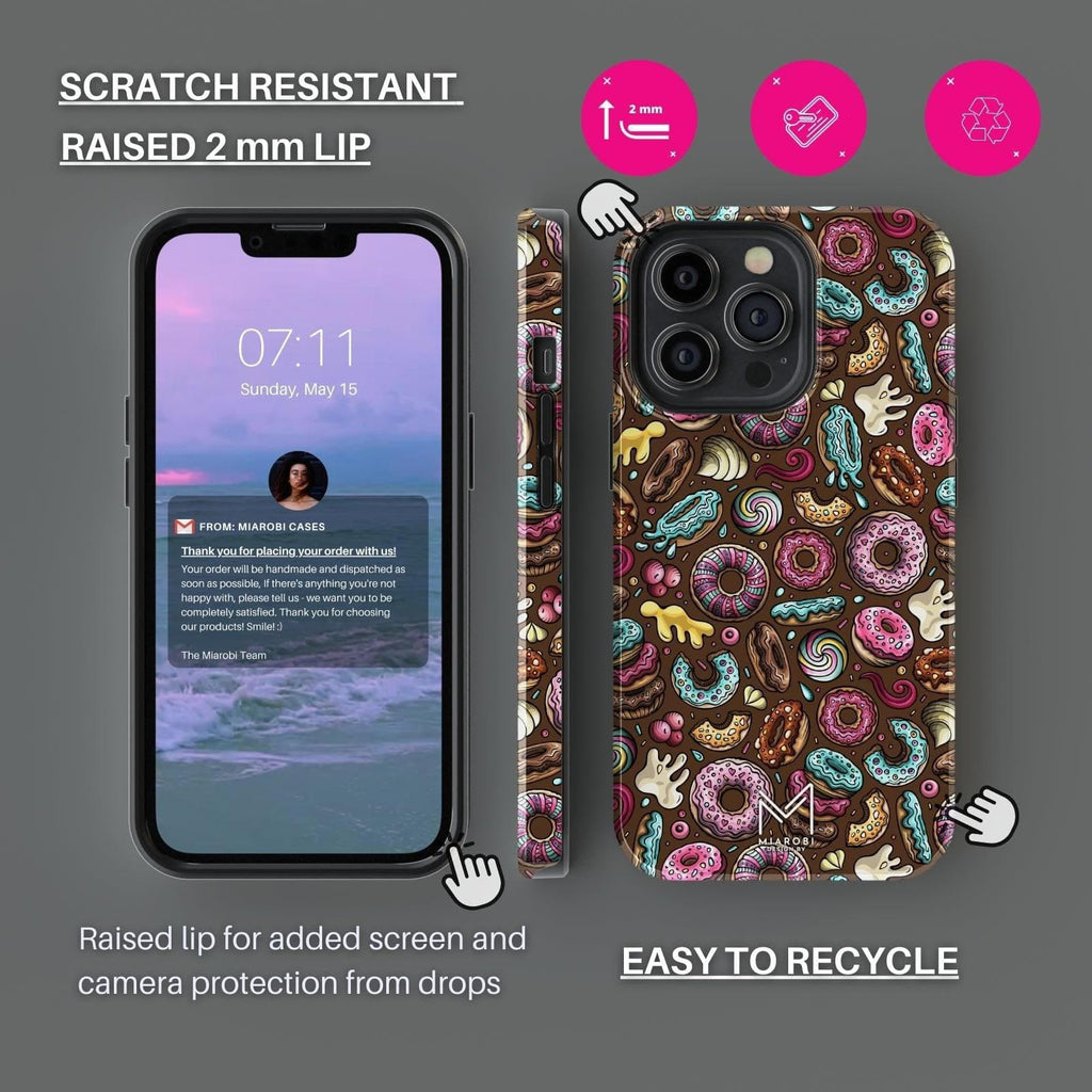 (Buy 1 Get 1 Free) Berrylicious Bite Case For iPhone