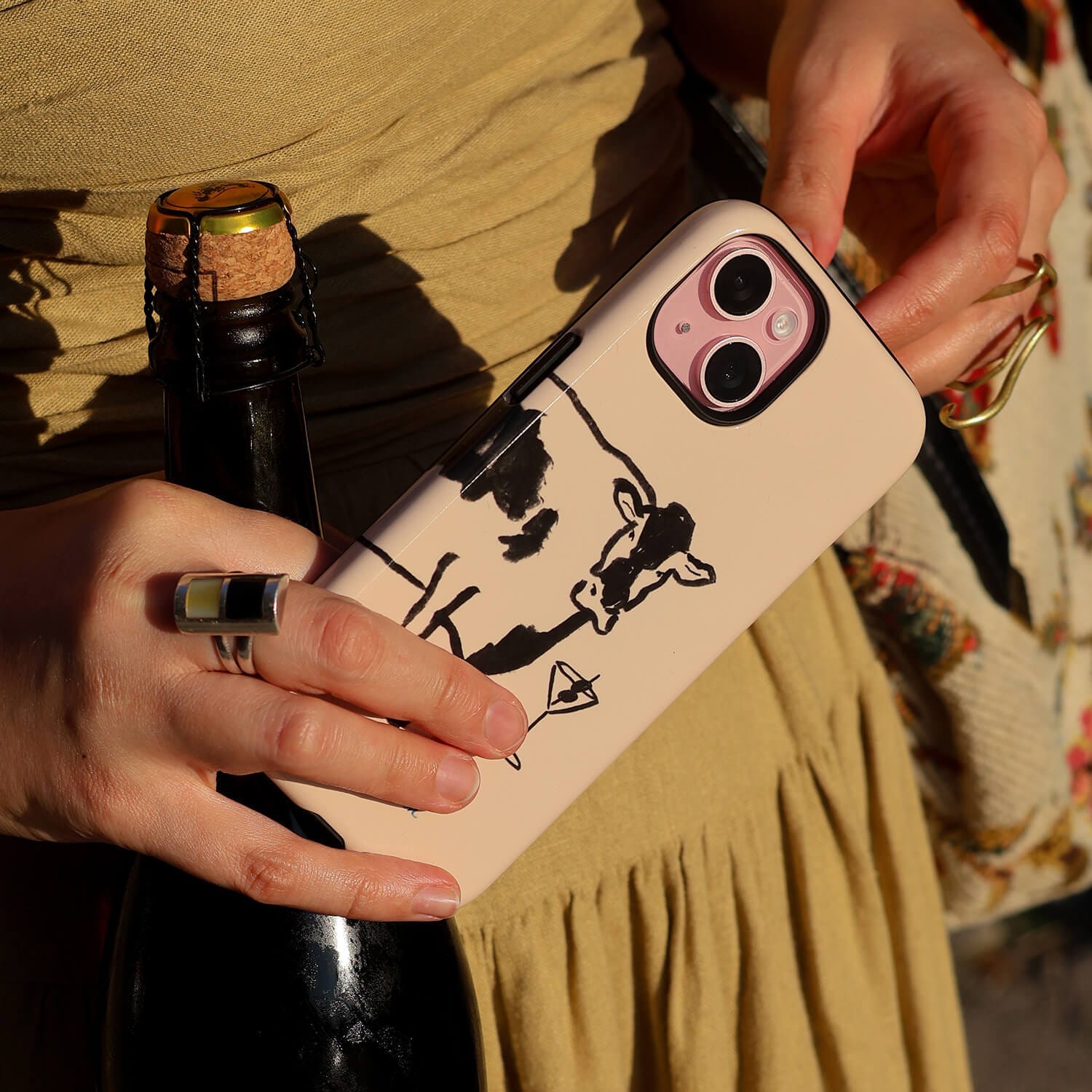(Buy 1 Get 1 Free) The King Case For iPhone