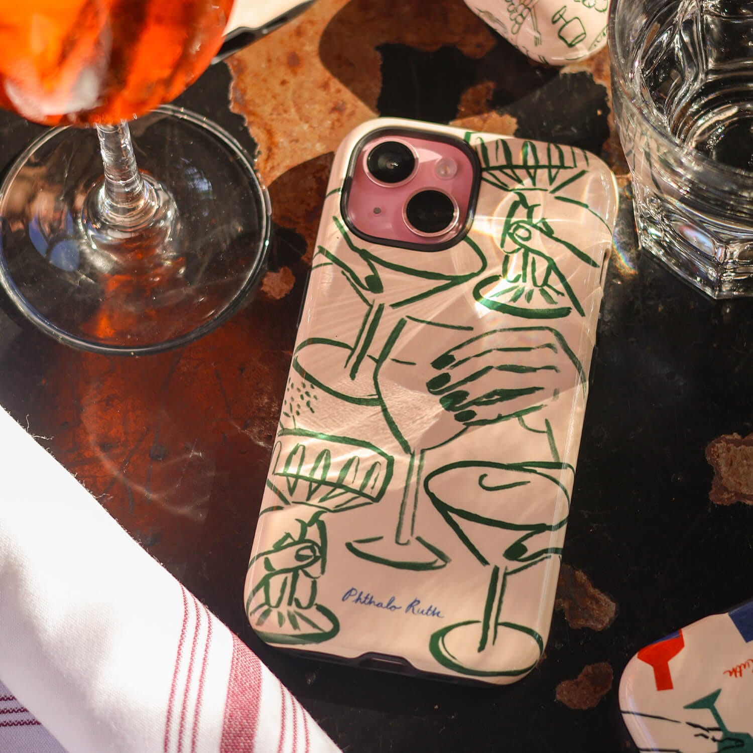 (Buy 1 Get 1 Free) Cheers Case For iPhone