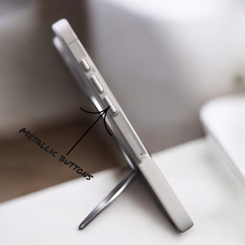 (Buy 1 Get 1 Free) Dual Tone Detachable Metallic Magsafe Cover For iPhone