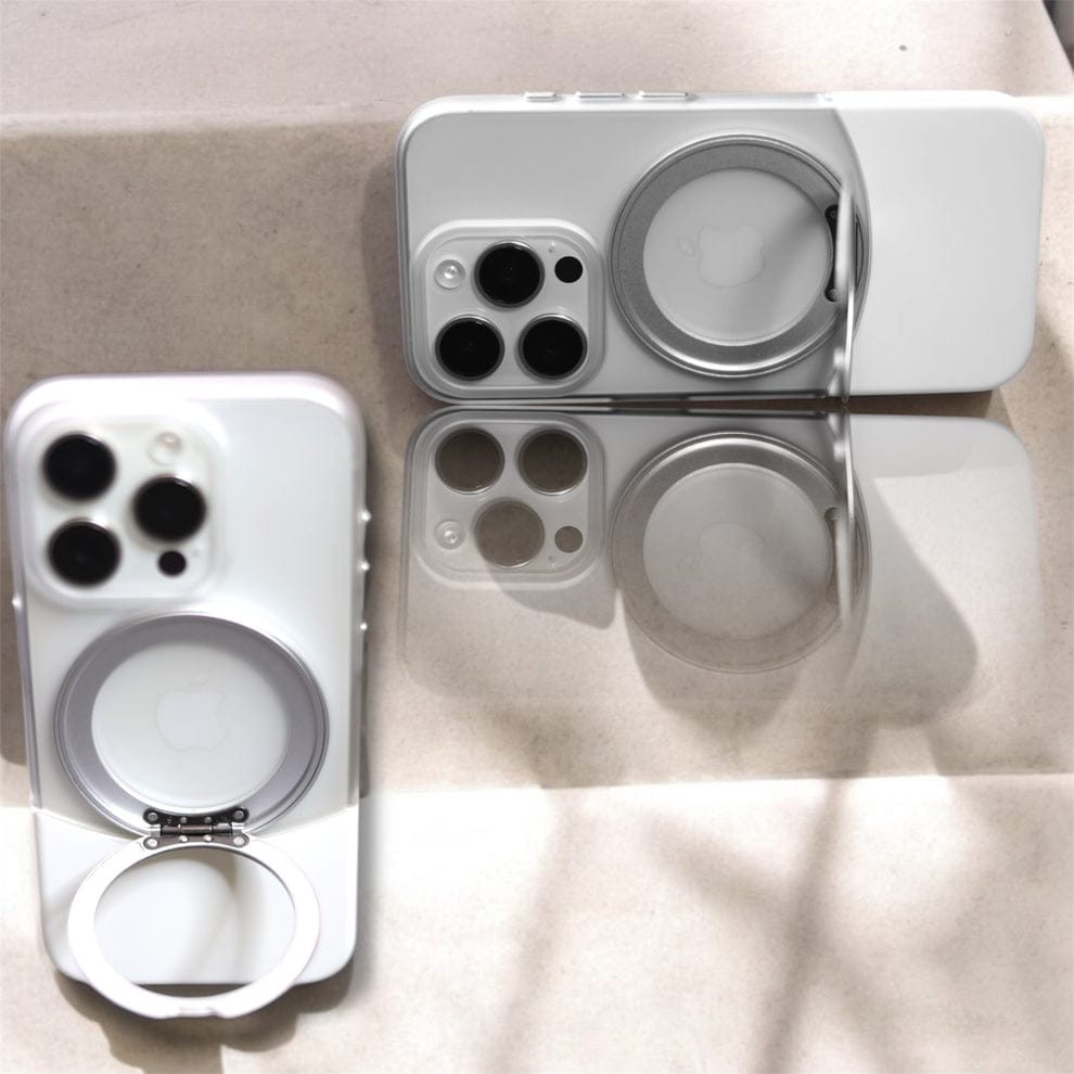 (Buy 1 Get 1 Free) Dual Tone Detachable Metallic Magsafe Cover For iPhone