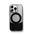(Buy 1 Get 1 Free) Dual Tone Detachable Metallic Magsafe Cover For iPhone