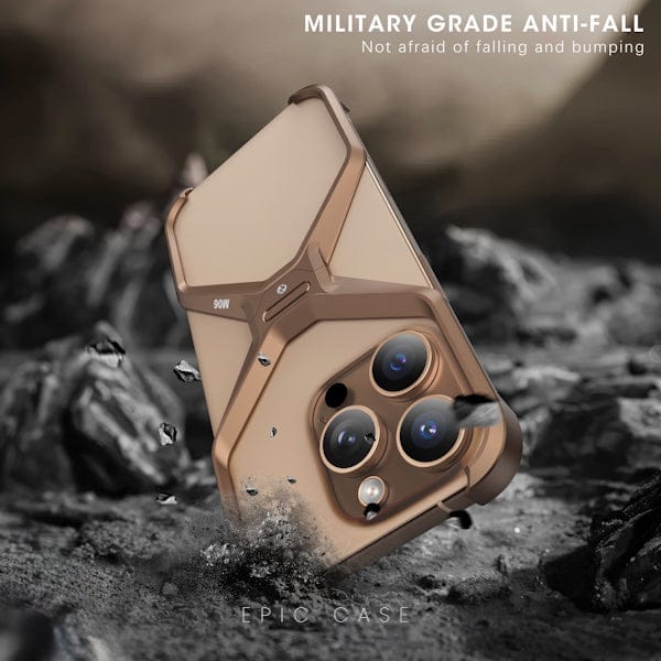 (Buy 1 Get 1 Free) Superior Elite X Titanium Armor Case For iPhone