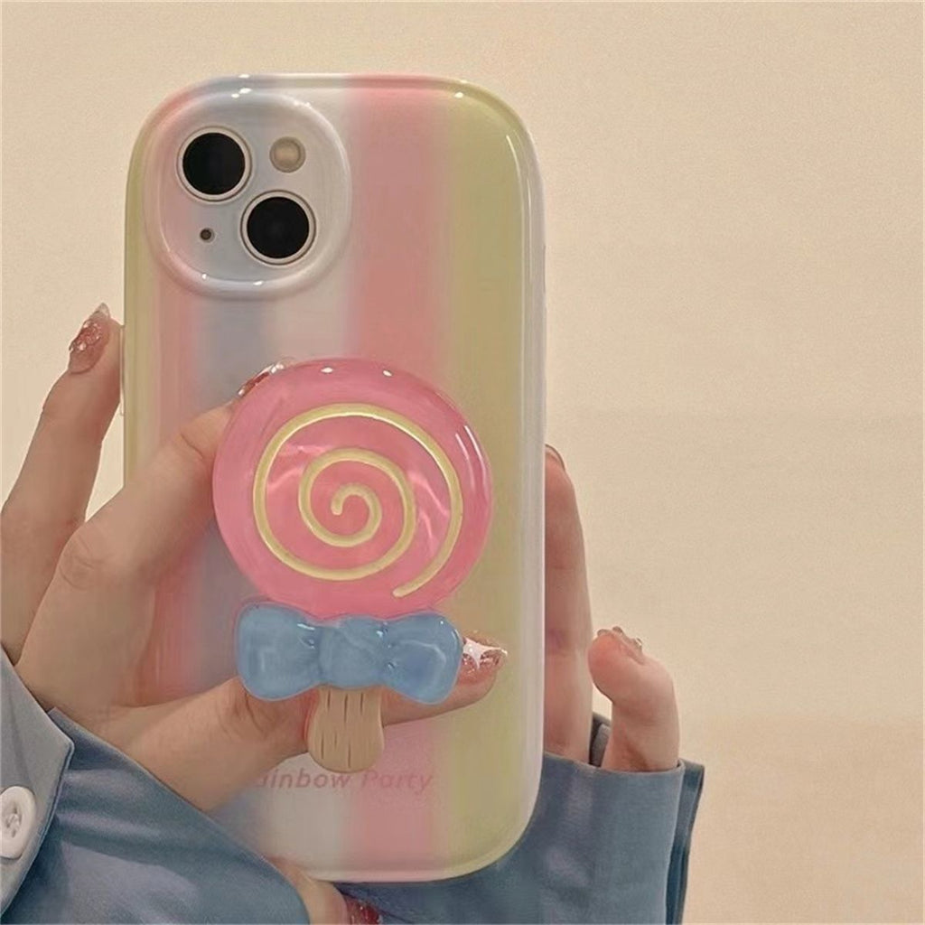 Combo Pack of 4 Rainbow Trendy Cases