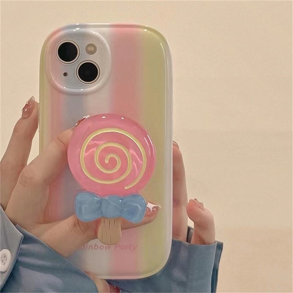 Combo Pack of 4 Rainbow Trendy Cases