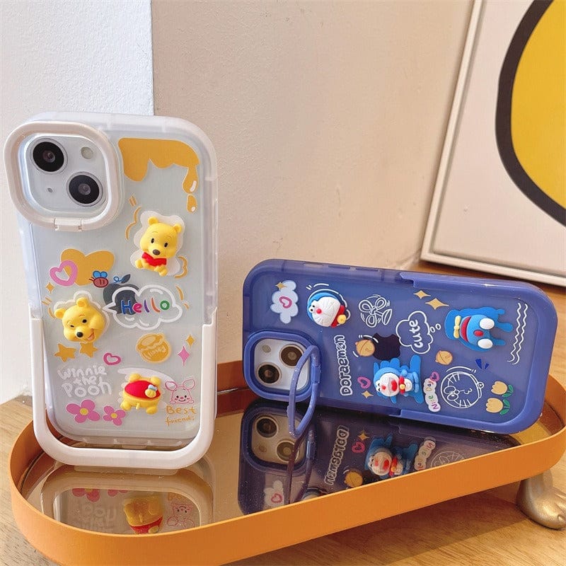 Combo Pack of 4 Rainbow Trendy Cases