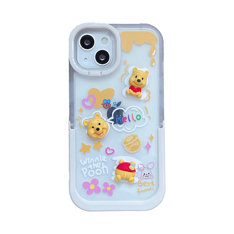 Combo Pack of 4 Rainbow Trendy Cases