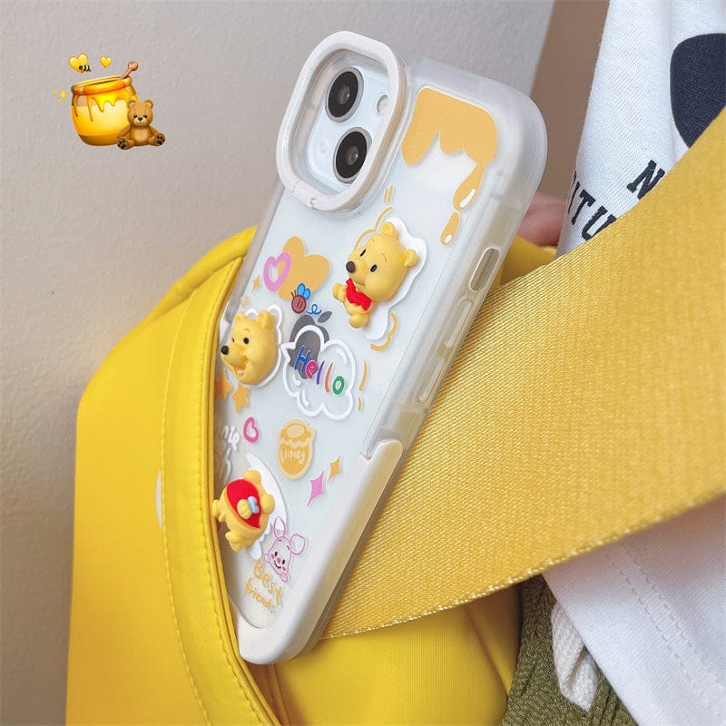 Combo Pack of 4 Rainbow Trendy Cases