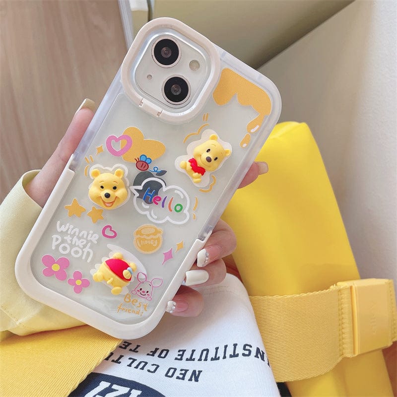 Combo Pack of 4 Rainbow Trendy Cases