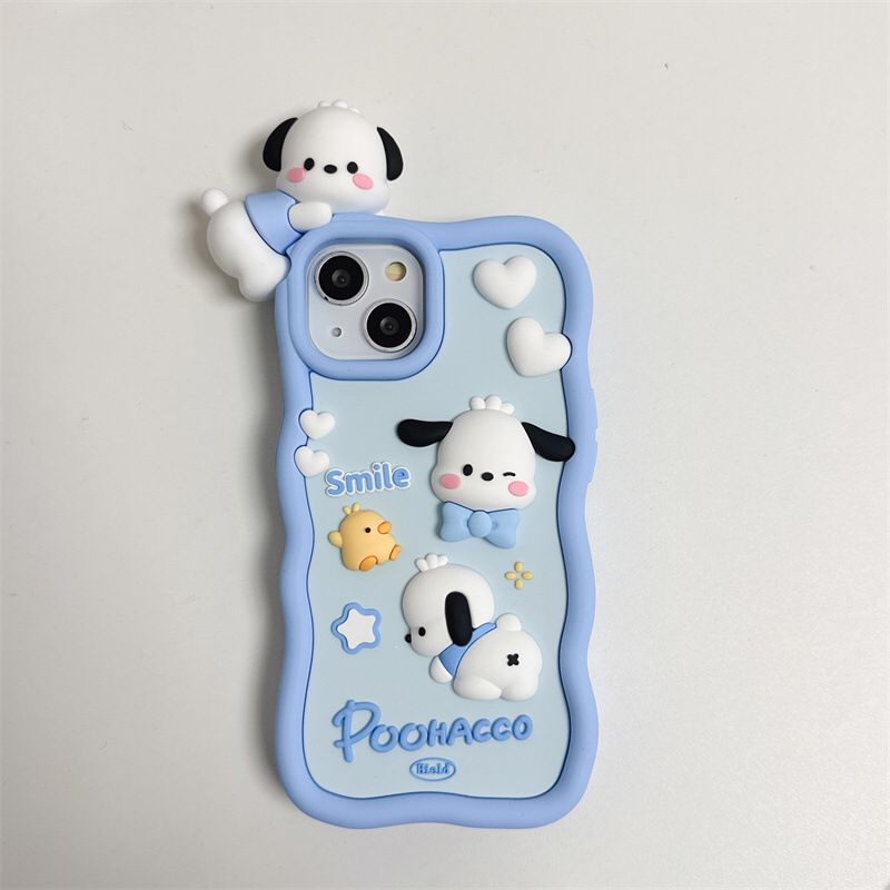 Combo Pack of 4 Rainbow Trendy Cases