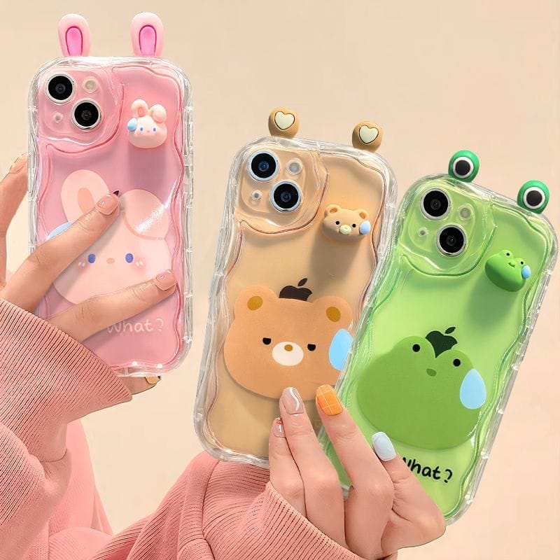 Combo Pack of 4 Rainbow Trendy Cases