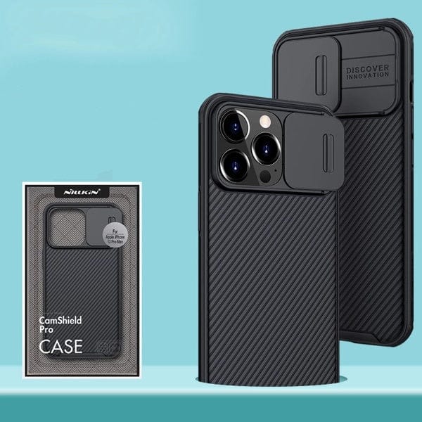 (Buy 1 Get 1 Free) Camshield Design Premium Matte Case - iPhone