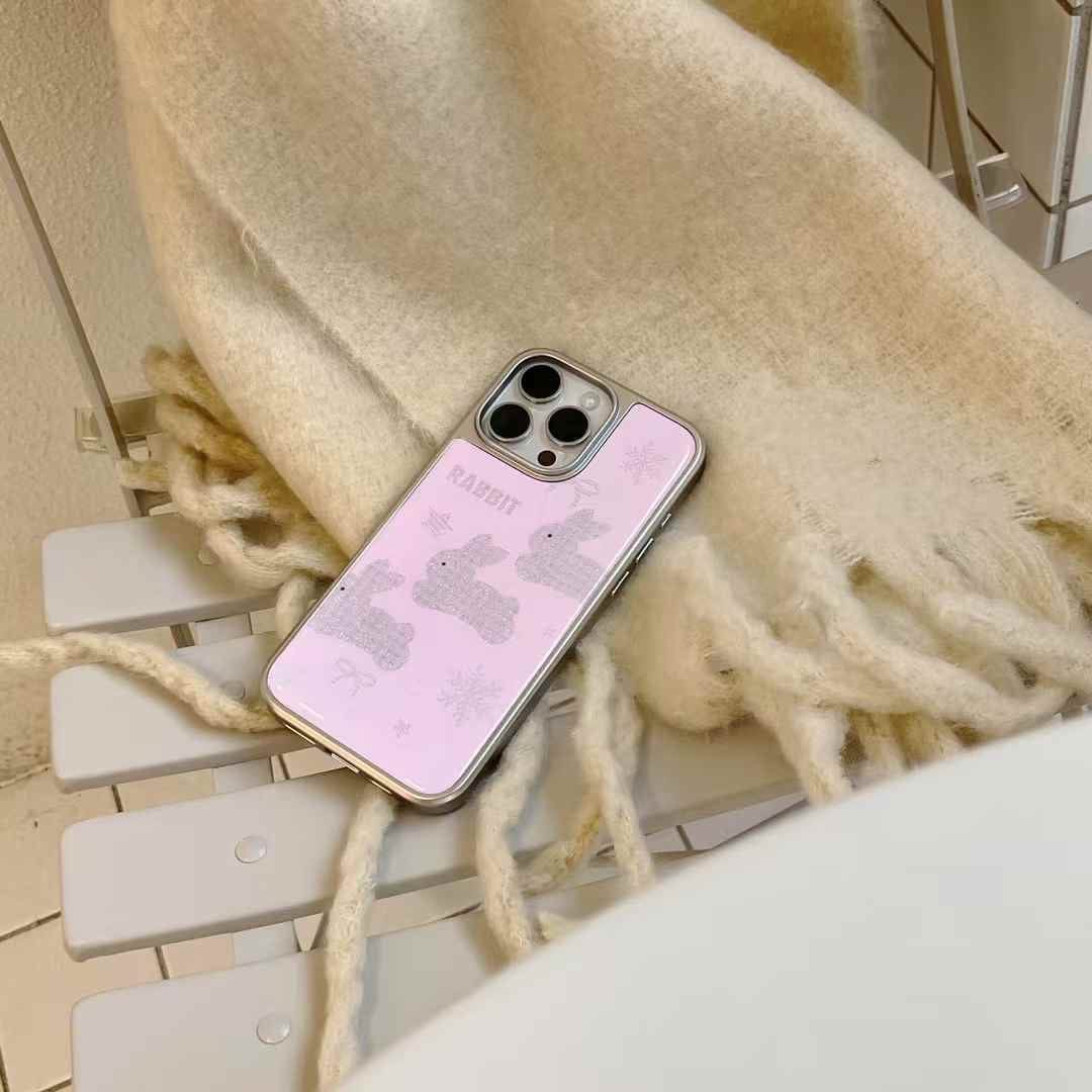 (Buy 1 Get 1 Free) Rabbit Bow Designer Case For iPhone