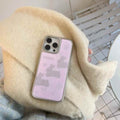 (Buy 1 Get 1 Free) Rabbit Bow Designer Case For iPhone