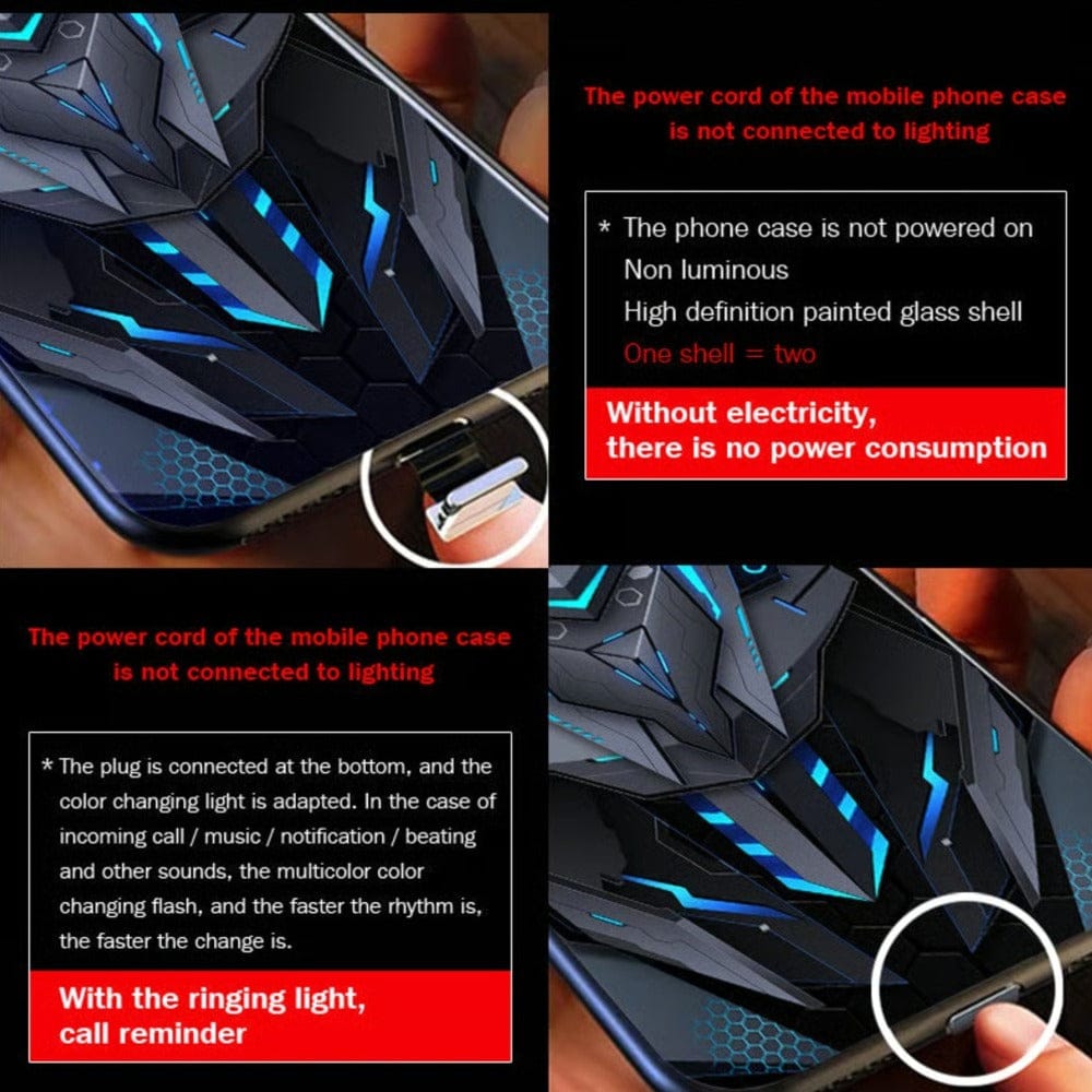 Combo Pack of 4 Smart Cases - iPhone