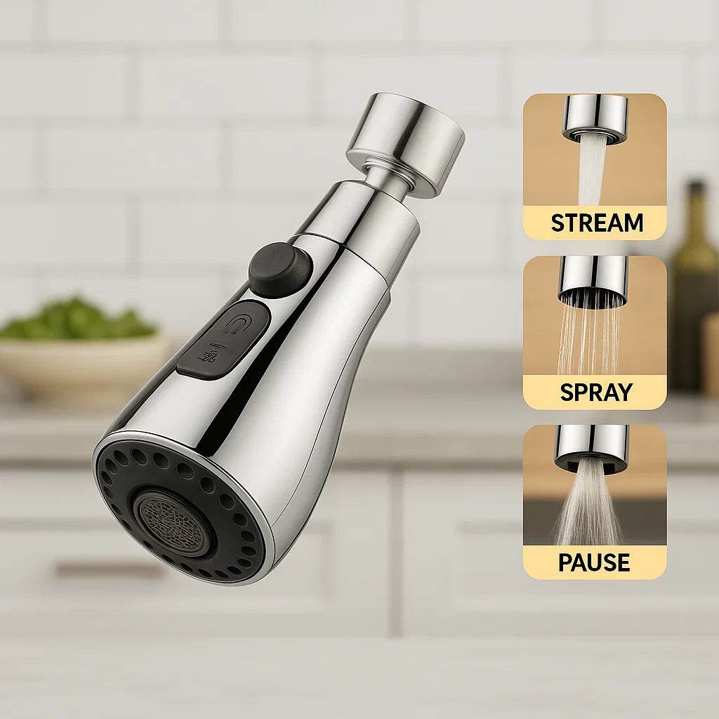 3 Modes Kitchen Sink Faucet