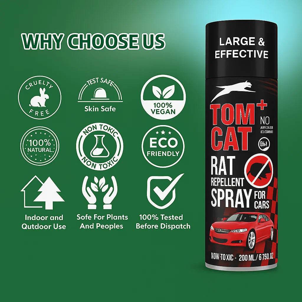 Rat Repellent Spray for Car 200ml