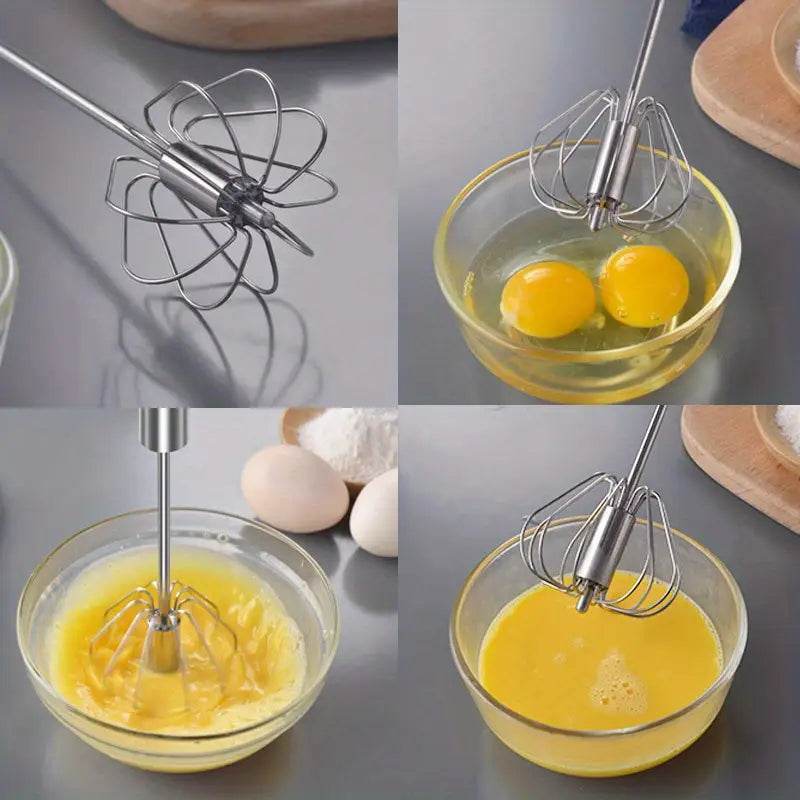 Manual Kitchen Hand Whisk Mixer