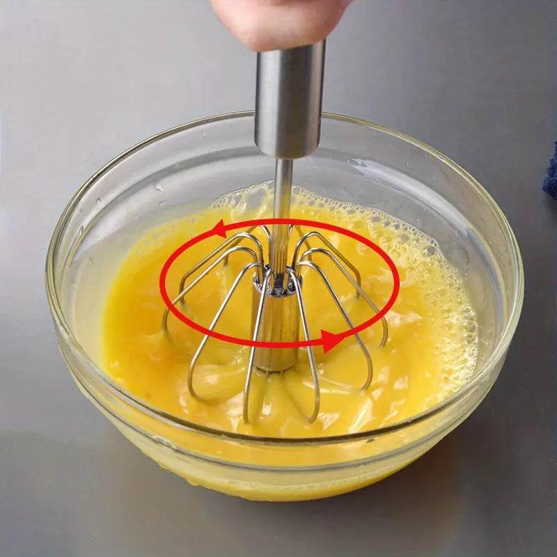 Manual Kitchen Hand Whisk Mixer