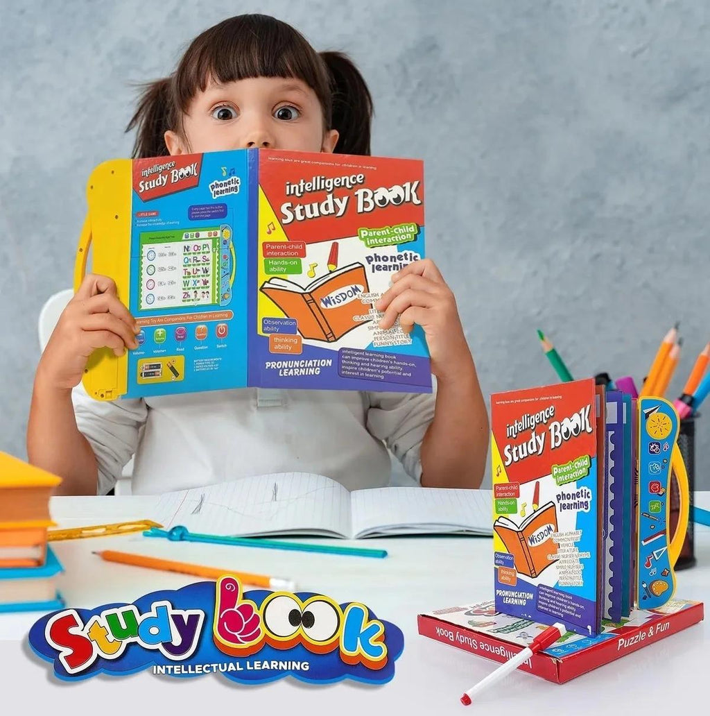 Intelligence Phonetic Learning E-Book with Sound