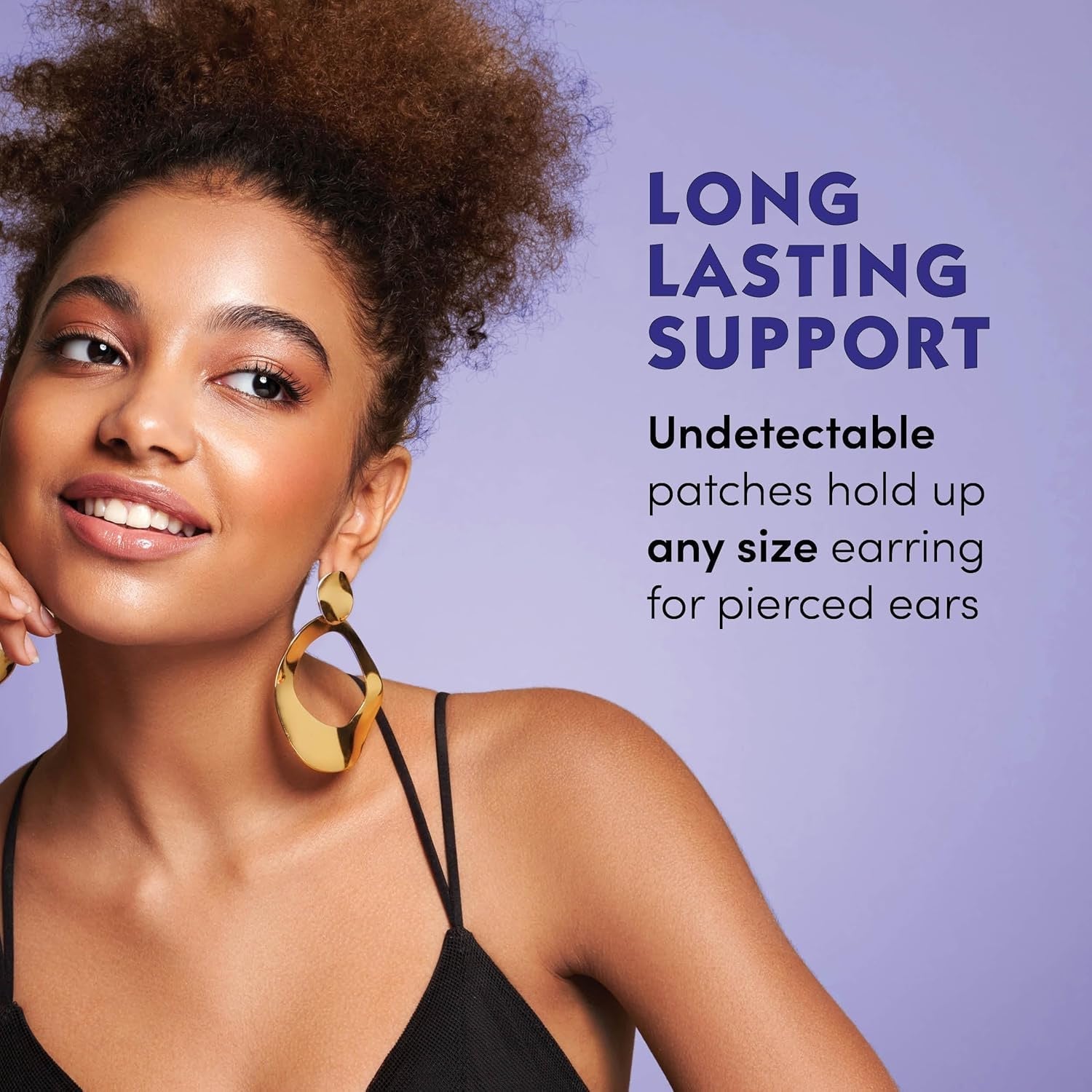 Premium Earlobe Support Patches (100 PCS)