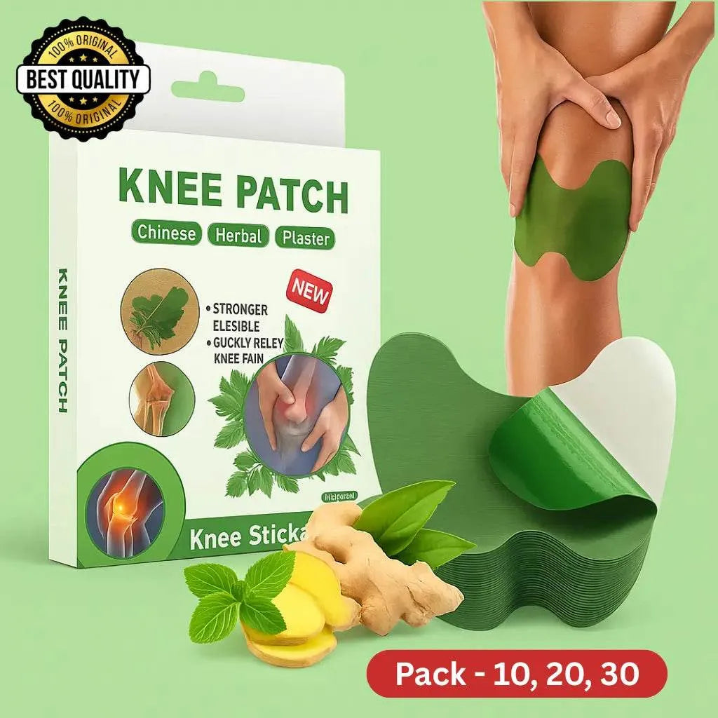 Herbal Knee Patches - (Buy 30 Get 30 Free)-